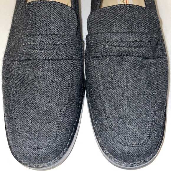 VIntage Talbots Woman's‎ Gray Wool Loafer Size 7 - Picture 1 of 6